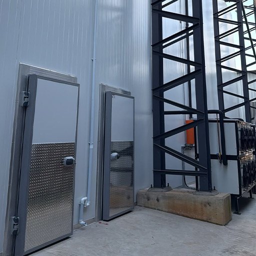 Projects - Insulated Panels - Panel Manufacturing (PTY) Ltd